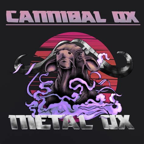 Metal Ox By Cannibal Ox Single East Coast Hip Hop Reviews Ratings