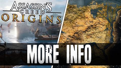 34 Assassins Creed Origins Interactive Map Maps Database Source