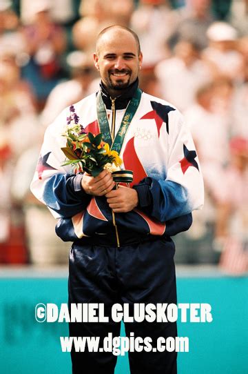 Andre Agassi 96 Olympics Gold 2 Dg Pics