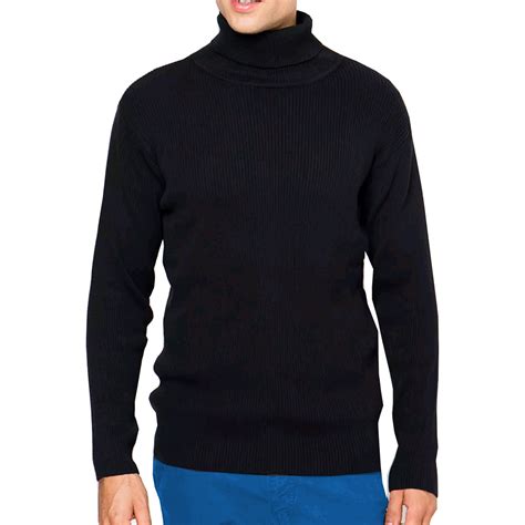 Pastikan anda mengirim foto beresolusi tinggi. Sweater Polos Kerah Tinggi Rajutan Basic Panjang - Long Sleeve Knitt Sweater Good Quality | elevenia