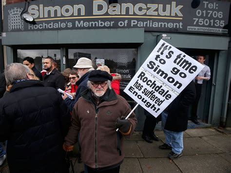Simon Danczuk Labour Mp S Rochdale Constituents Say Latest Scandal Is Last Thing The Town