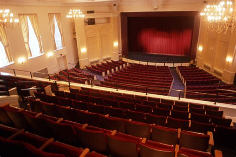 kendall hall performance theater guest events management