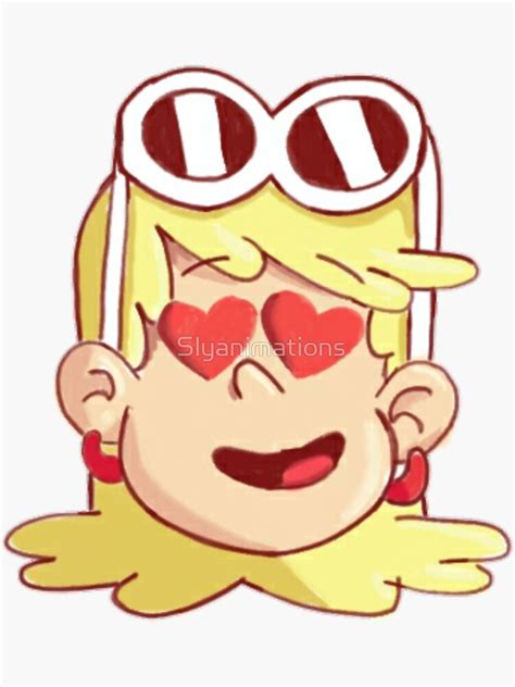 Leni Emoji Sticker For Sale By Slyanimations Redbubble