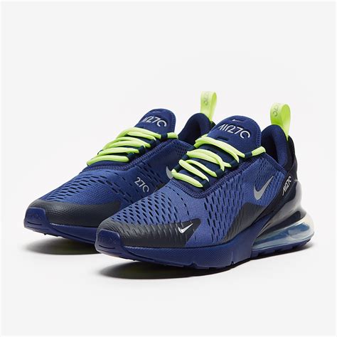 Mens Shoes Nike Air Max 270 Blue Void Retro Running Prodirect