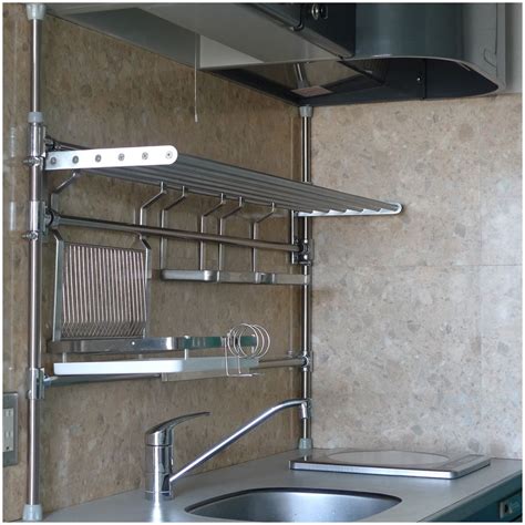 Check spelling or type a new query. Image result for stainless steel shelves | Wood floating ...