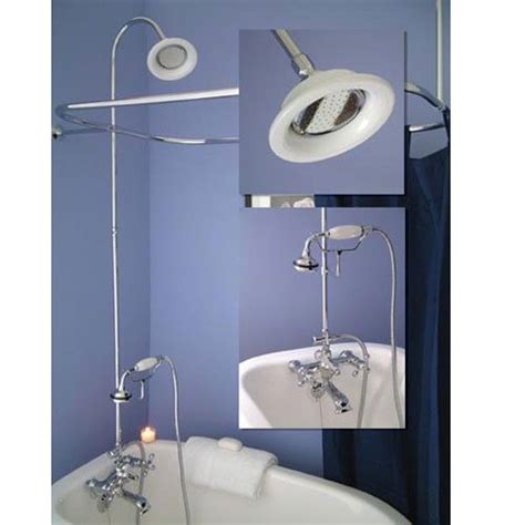 Safety bath bathtub conversion kits make your tub more accessible. British Telephone Shower Conversion Kit With Hand Shower ...