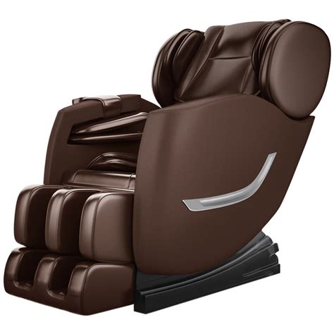 Real Relax Full Body Electric Zero Gravity Shiatsu Massage Chair With Bluetooth Heating And Foot