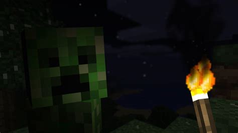 Minecraft Creeper Backgrounds Wallpaper Cave