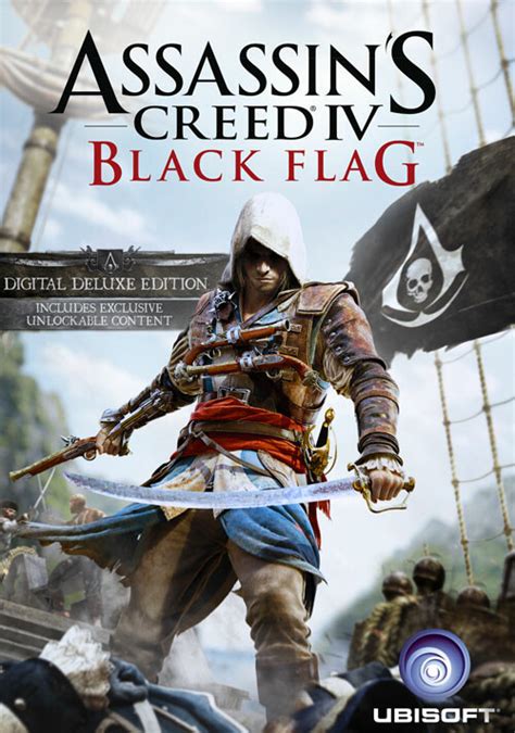 Assassin S Creed IV Black Flag Deluxe Edition Uplay CD Key For PC