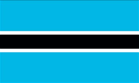 The flag of botswana, which has been adopted in 1966 during the declaration of independence, is composed of a pale blue sheet, which bears a black horizontal stripe in its center. Botswana Flags and Accessories - CRW Flags Store in Glen ...
