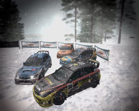 DeadDRFTR (Drift,Time Attack,Rally Style): Subaru Impreza Rally Pack
