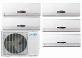 Central Air Conditioner Refrigerant Leak Pictures