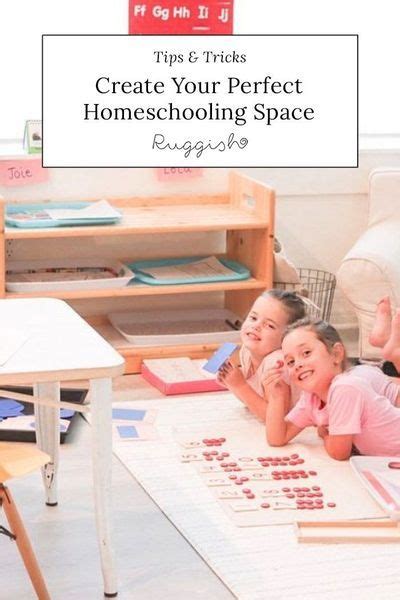 Create Your Perfect Homeschooling Space Homeschool Comfy Reading