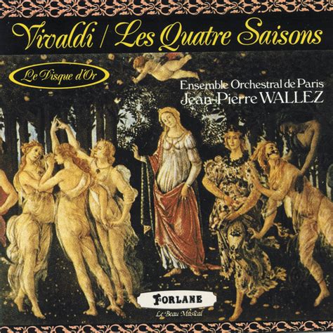 Les Quatre Saisons Lhiver Song And Lyrics By Antonio Vivaldi