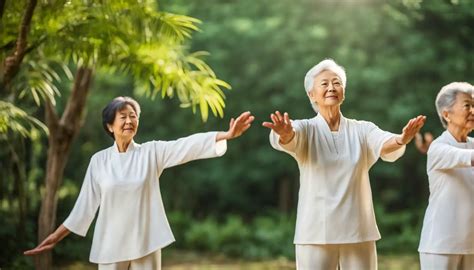 Discover The 7 Basic Tai Chi Exercises For Seniors Today Greatsenioryears