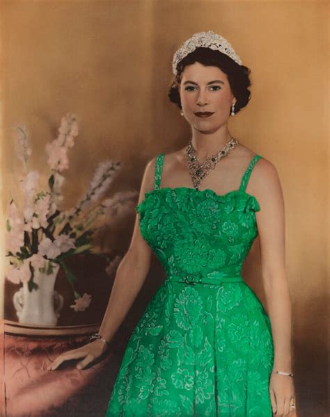 Npg P1428 Queen Elizabeth Ii Portrait National Portrait Gallery