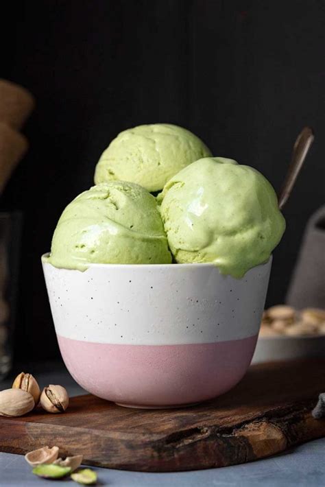 Real Pistachio Ice Cream Best No Churn Recipe