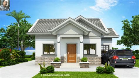 5 Beautiful Small Bungalow House Design Youtube