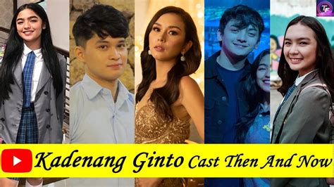 Kadenang Ginto Cast Then And Now Kadenang Ginto Cast Real Name