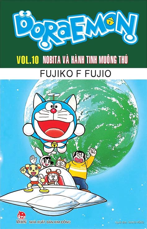 Sách Doraemon Truyện Dài Vol10 Nobita Và Hành Trình Muông Thú