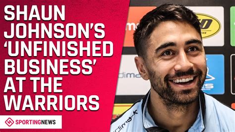 Shaun Johnson On His Unfinished Business At The New Zealand Warriors