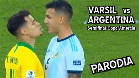 Brasil e argentina se enfrentam neste sábado (10), às 21h, no estádio maracanã, no rio de janeiro/rj. Brasil vs. Argentina - Semifinal Copa América 2019 ...