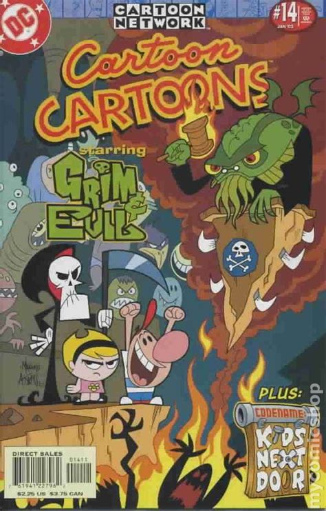 Cartoon Cartoons (2001) comic books
