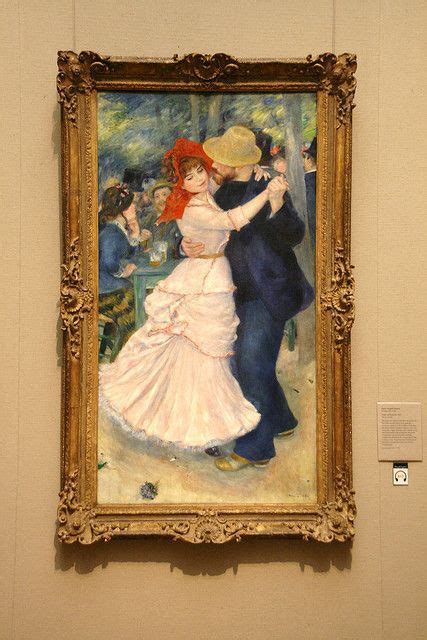 Renoirs Dance At Bougival Mfa Boston Photo By Arcticpenguin Via