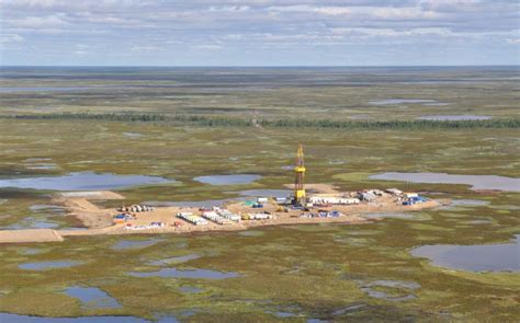 Rosneft Equinor Develop North Komsomolskoye Field