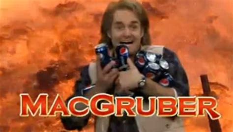 Macgyver Meets Macgruber On Saturday Night Live For Pepsi