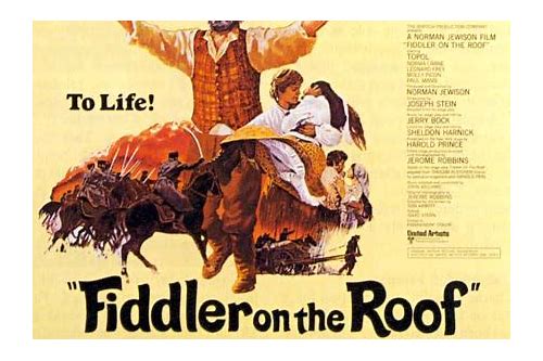 film fiddler on the roof download