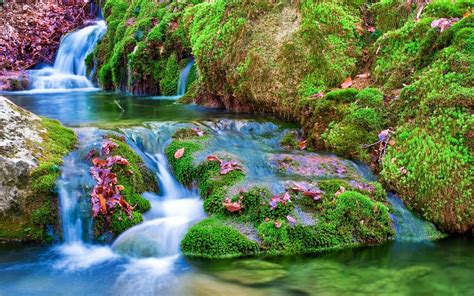 Waterfall Nature Wallpapers Top Free Waterfall Nature Backgrounds