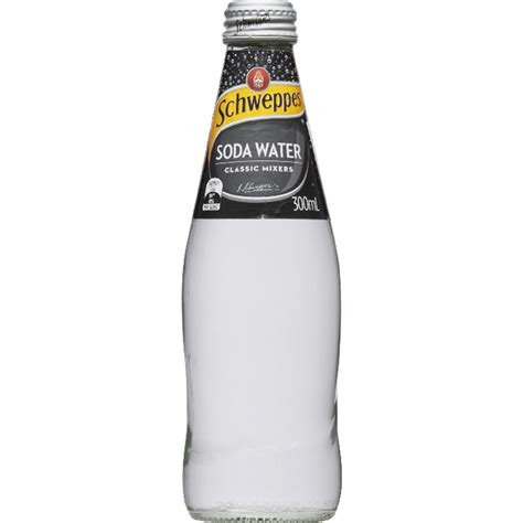 Schweppes Sodawater 300ml Pack 24