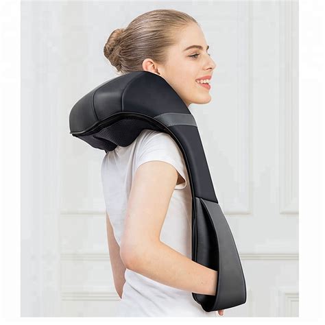 Tapping And Kneading Shiatsu Neck Shoulder Massager For Fatigue Relaxing
