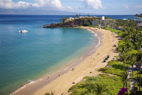 Kaanapali Beach Resort Maui Where The World Comes To Play