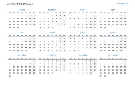 Calendário 2024 Com Feriados No Reino Unido Imprimir E Baixar Calendário