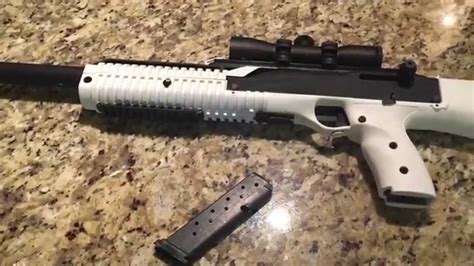 Custom Stormtrooper Hi Point 995ts 9mm Carbine Youtube