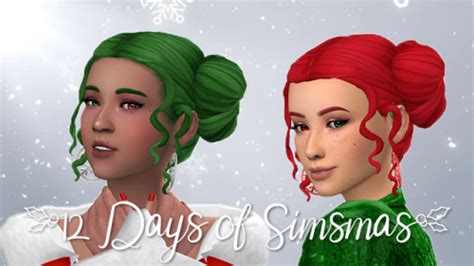 Jedi Sims Day Eight Candysims4s Pearl Hair Snagglefusters