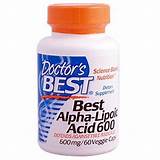 Pictures of Doctor''s Best Alpha Lipoic Acid Review