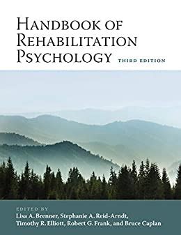 Handbook Of Rehabilitation Psychology EBook Brenner Lisa A Reid