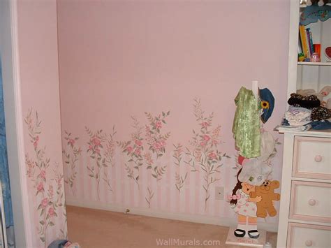 Girls Room Wall Murals Examples Of Wall Murals For