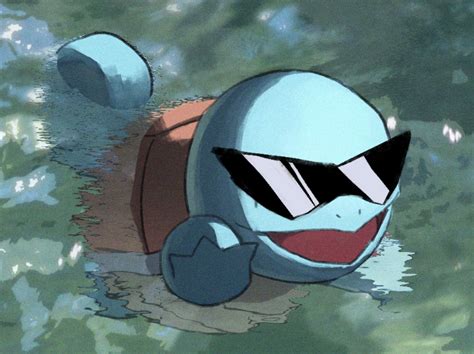 Asteroid Ill Squirtle Squirtle Squad Creatures Company Game Freak