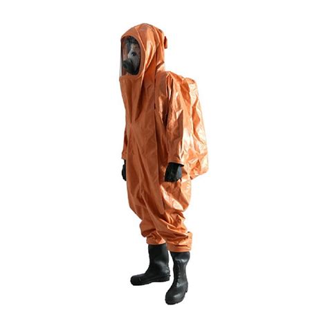 Safety Equipment Gas Tight Anti Fog Chemical Splash Resistant Suit