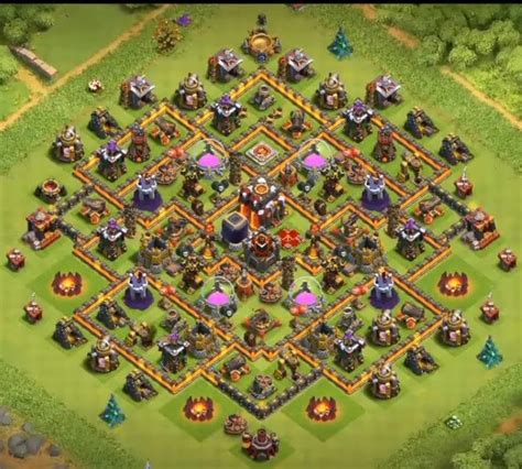 Anti everything, giants, valkyrie, miners, bowlers. Best Th10 Farming Base 2019 Anti Everything - GAME COC