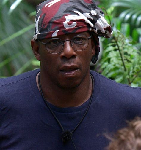 Ian Wright Explodes In F Word Rant As He Gets Snappy Over Crocodile