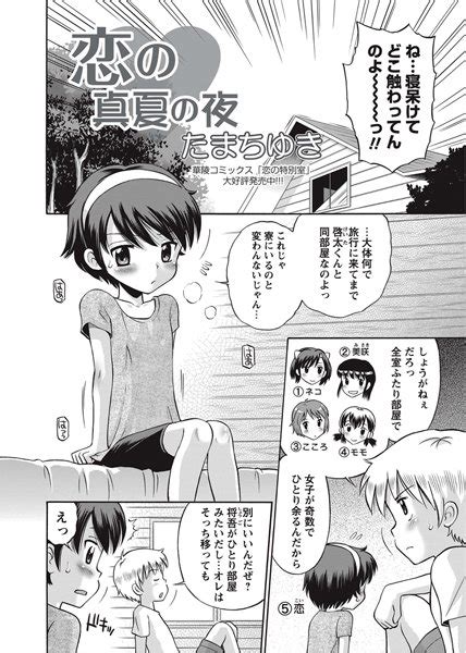 恋の真夏の夜 エロ漫画・アダルトコミック fanzaブックス 旧電子書籍