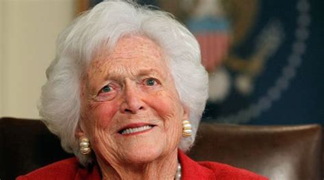 Former Us First Lady Barbara Bush Dies The Herald