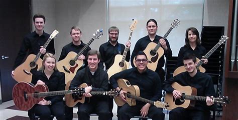 Messiah College Guitar Ensemble Messiah University