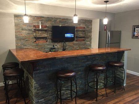 Mira estas cocinas con barras funcionales. Decorando la Barra Cocina con Piedra