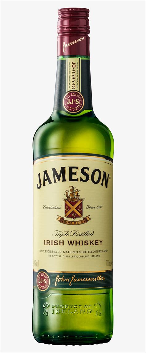 Jameson Irish Whiskey 700ml Bottle Jameson Irish Whiskey 1000ml